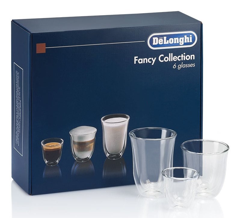 DeLonghi De`Longhi DLKC302 Translucent 6 pc(s)