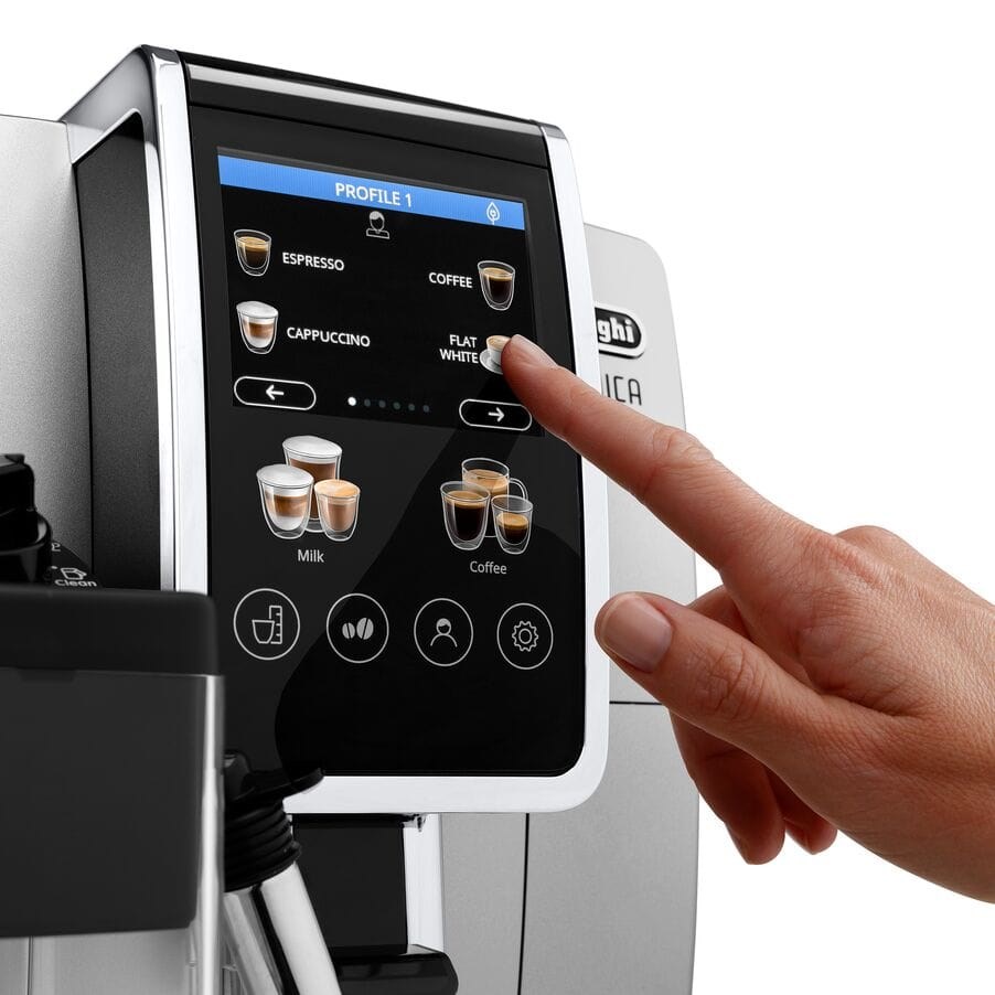 DeLonghi De`Longhi ECAM380.85.SB coffee