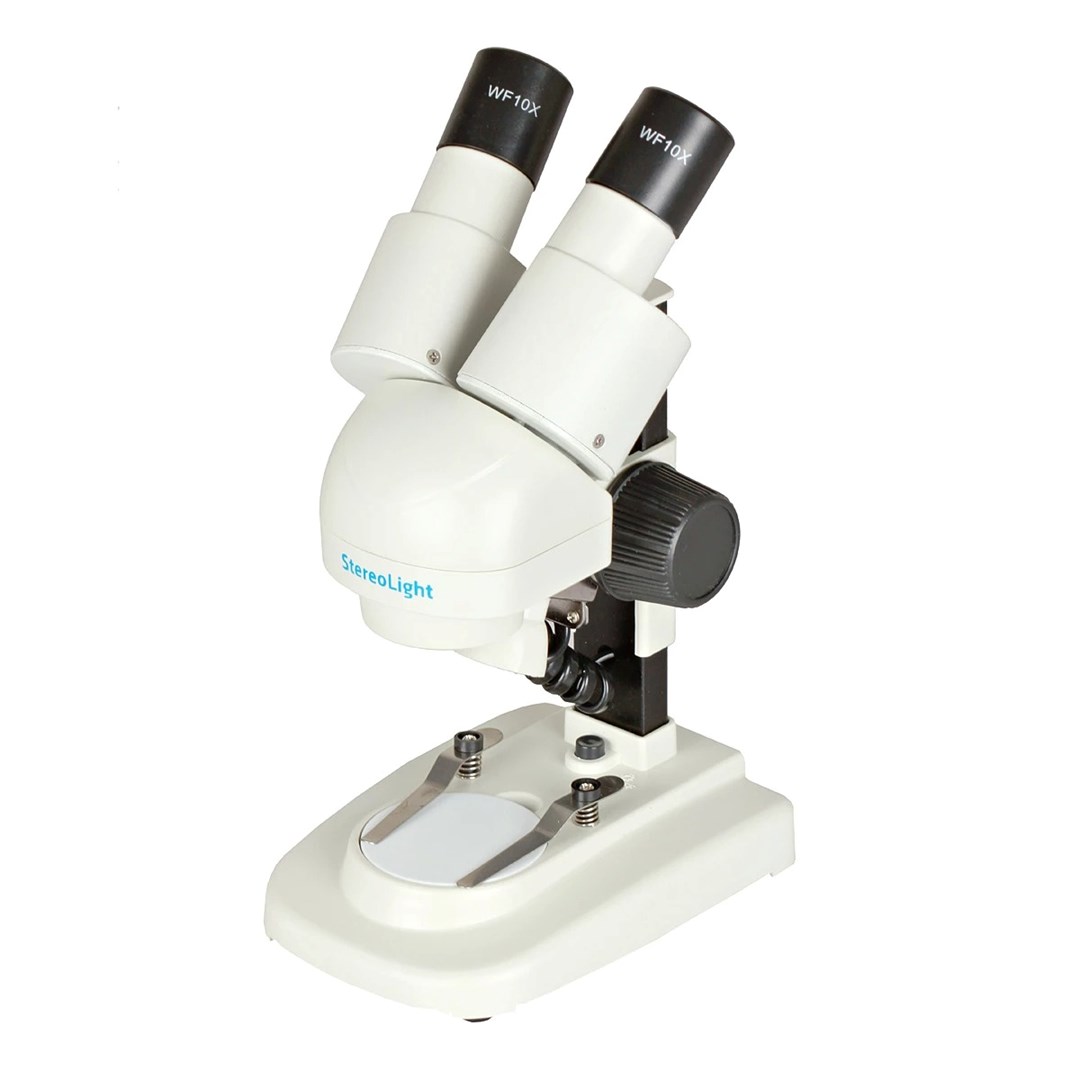 DELTA optical StereoLight Stereo Microscope White