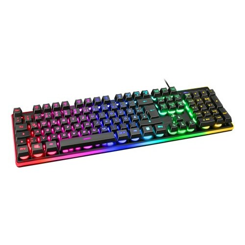 No name Deltaco GAM-021-RGB-DE keyboard Gaming