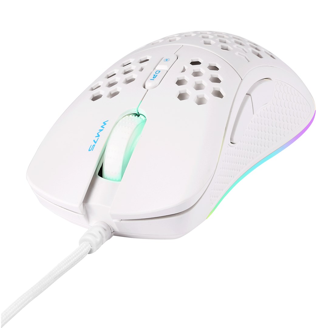 No name Deltaco Gaming GAM-108-W mouse