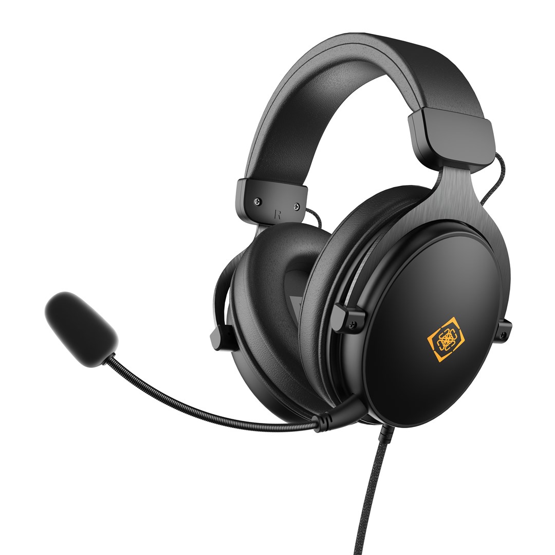 No name Deltaco Gaming GAM-190 headphones/headset