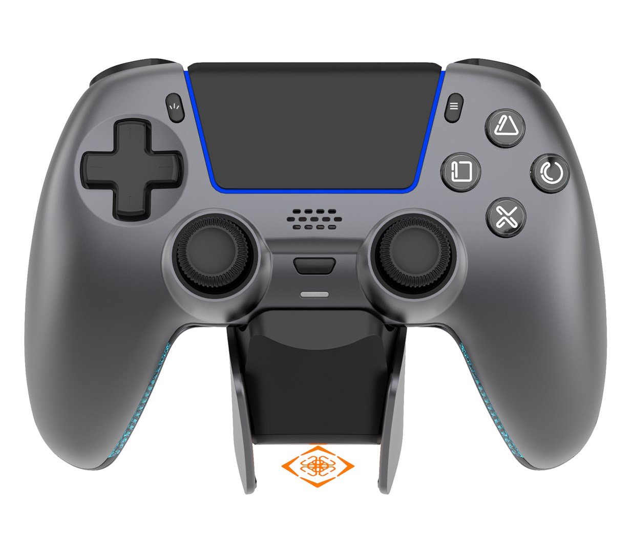 No name Deltaco Gaming GAM-199-STEELGRAY Gaming