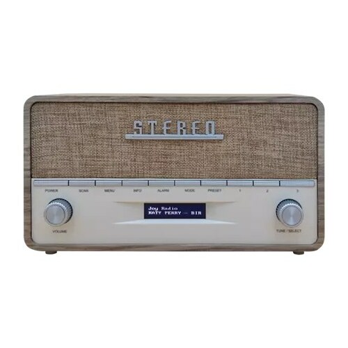 Denver DAB-36LW radio Portable Digital Brown