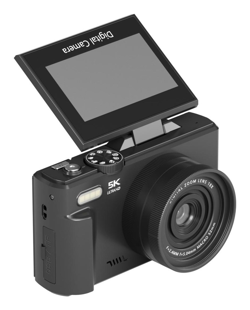 Denver  DWC-8475B Compact camera 16 MP
