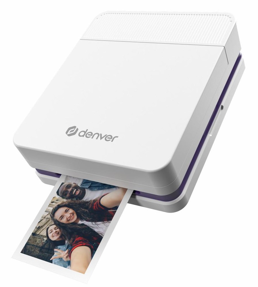 Denver MCP-6010 handheld printer White Wired
