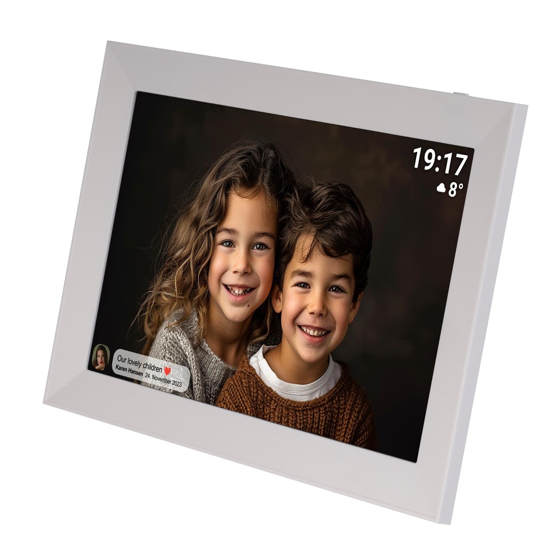 Denver  PFF-1012 digital photo frame White