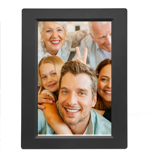Denver PFF-1015B digital photo frame Black