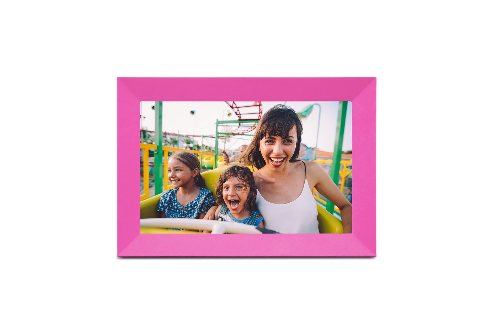 Denver  PFF-1023P digital photo frame Pink