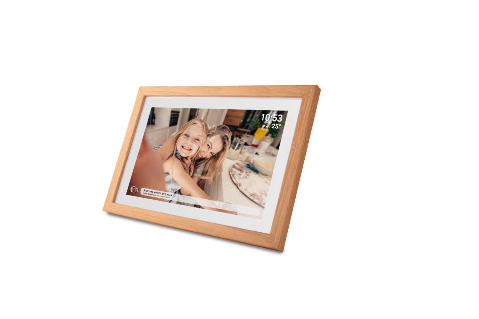 Denver  PFF-1040LW digital photo frame Wood