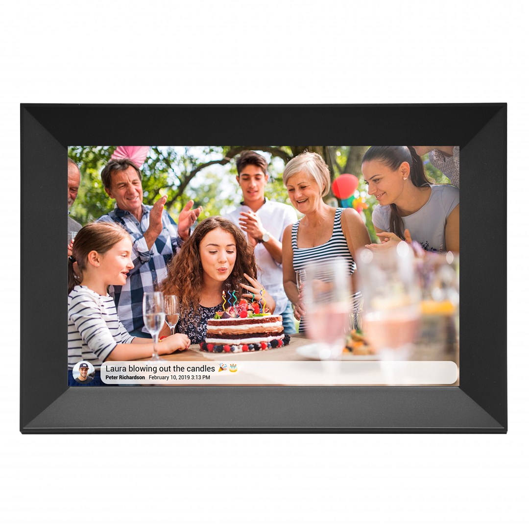 Denver  PFF-1063BLACK digital photo frame Black