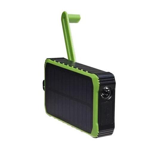 Denver PSO-10012 10000mAh Solar Power Bank