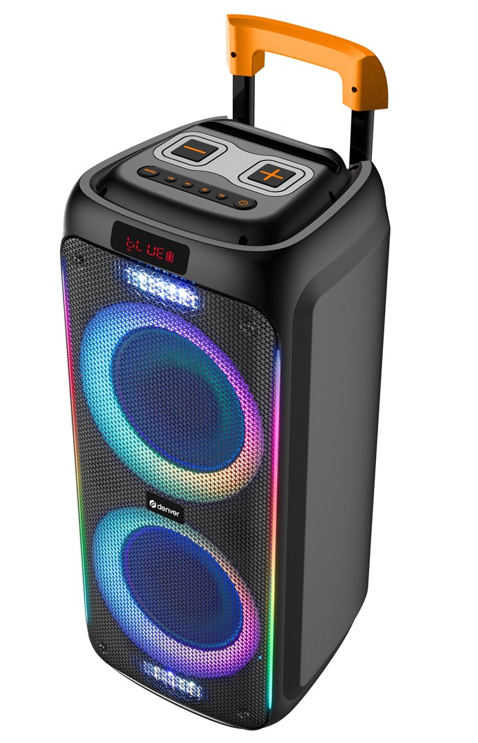 Denver TSP-456 Party speaker Black 60