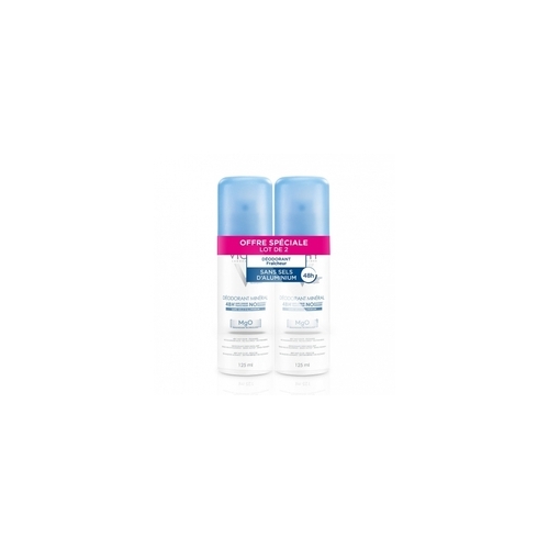 Vichy Deodorant Mineral ( 2 pcs