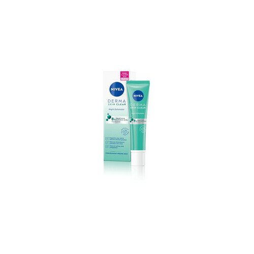 Nivea Derma Skin Clear Night Exfoliator