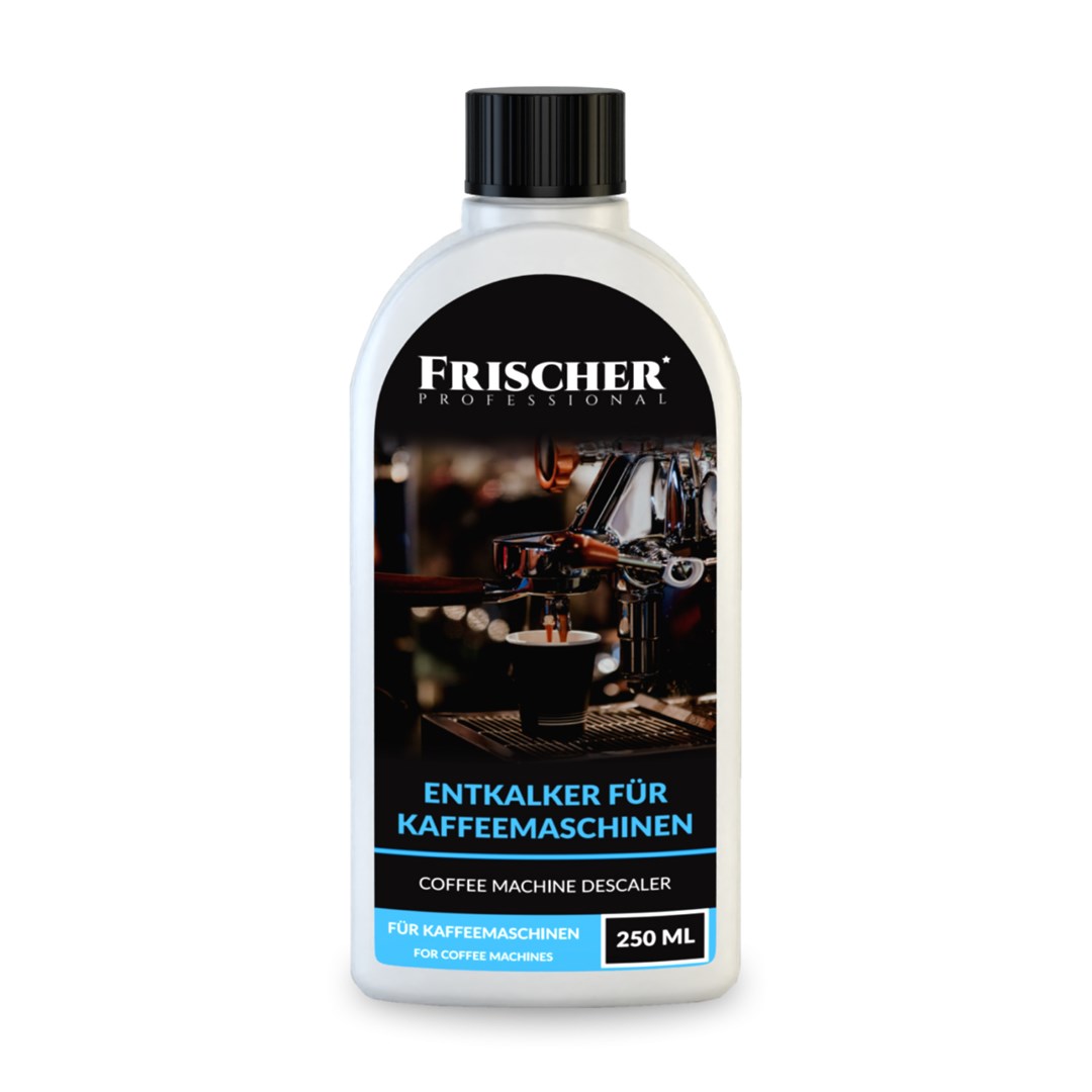 FRISCHER Descaler for automatic coffee machines