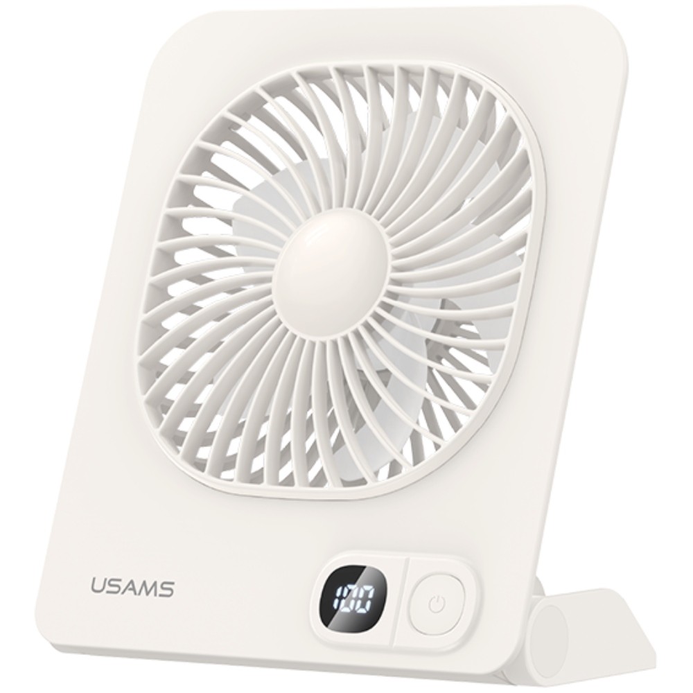 USAMS  Desk Fan Magnetic white |
