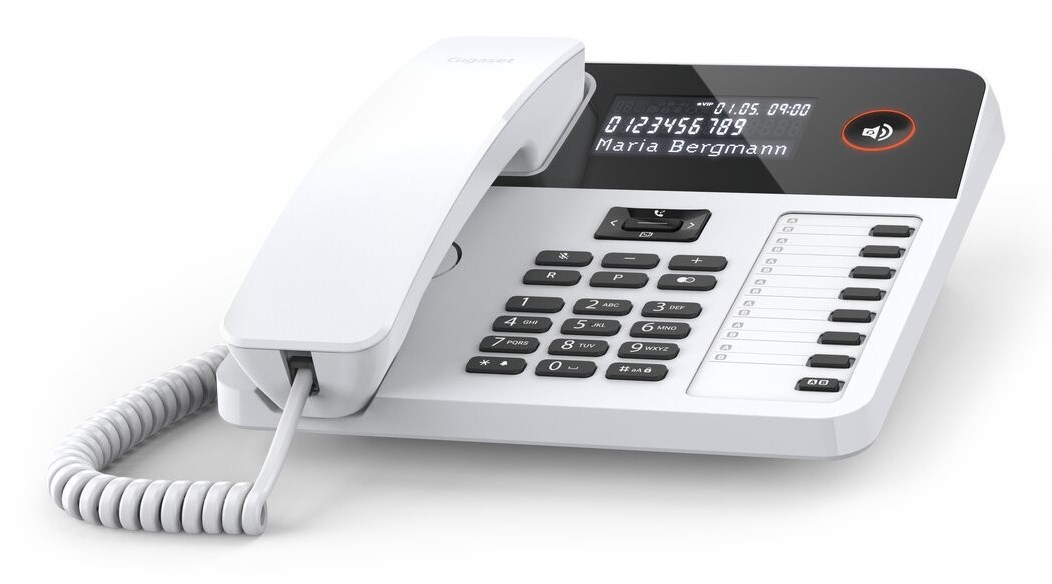 Gigaset Desk  600 white | S30350-H224-B102