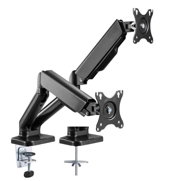 Techly Desk monitor mount 17-3 2cali