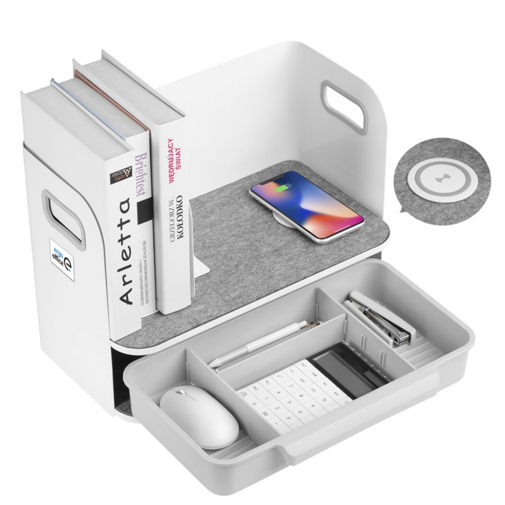 Ergo office Maclean Desk organizer wireless