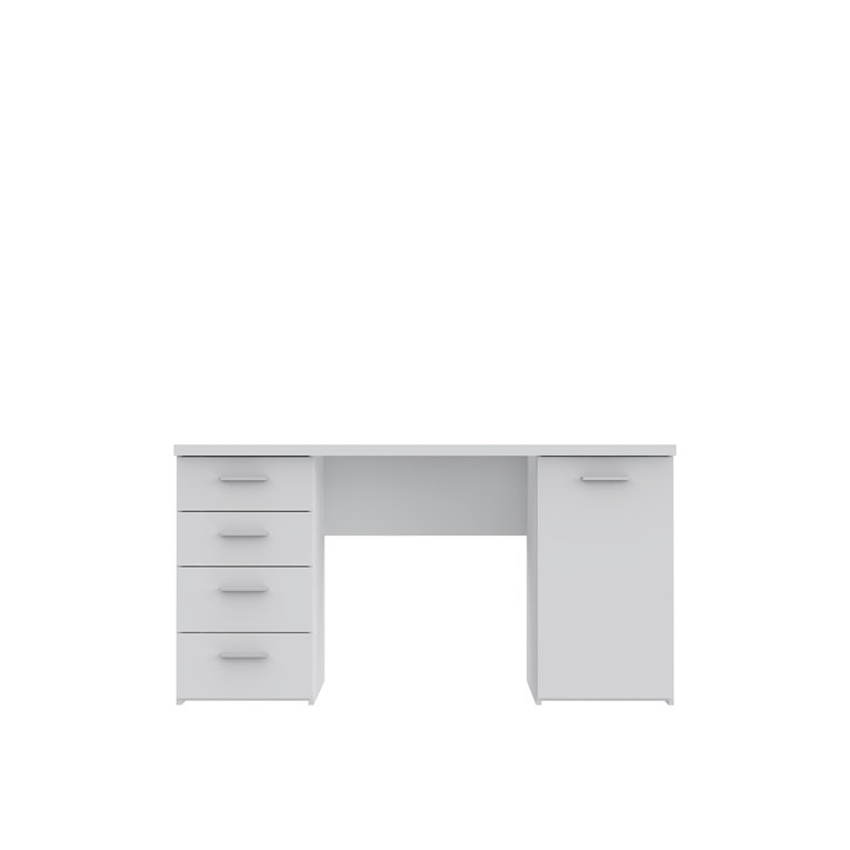 No name DESK WHITE 60X145X76.3