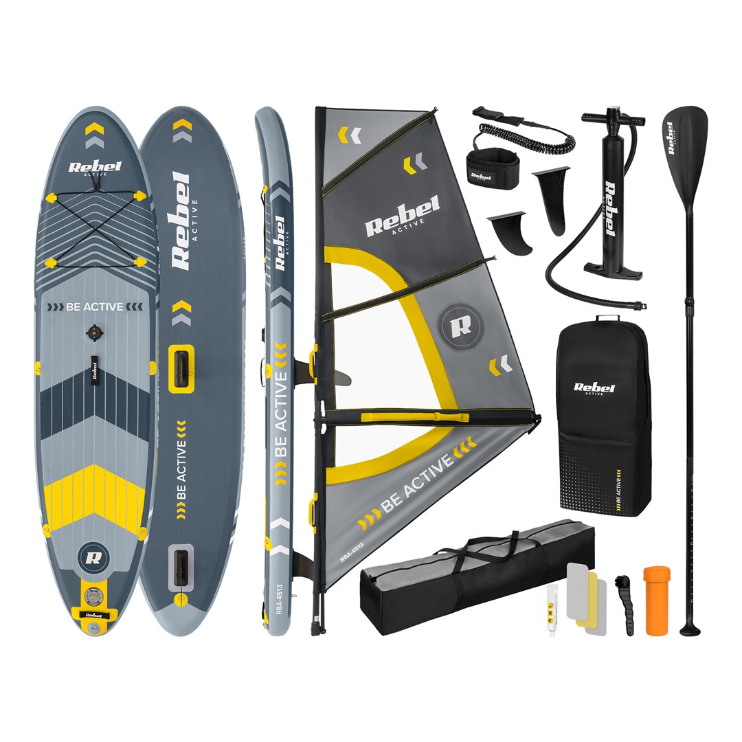 Rebel Deska  ACTIVE SUP, windsurfing, pompowana