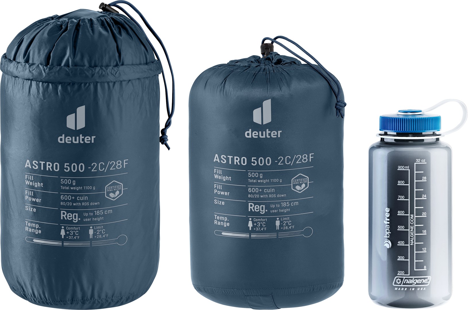 Deuter  Astro 500 -2C/28F Adult Mummy