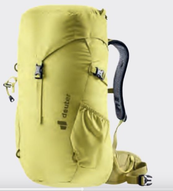 Deuter  Climber 22 22 L Yellow
