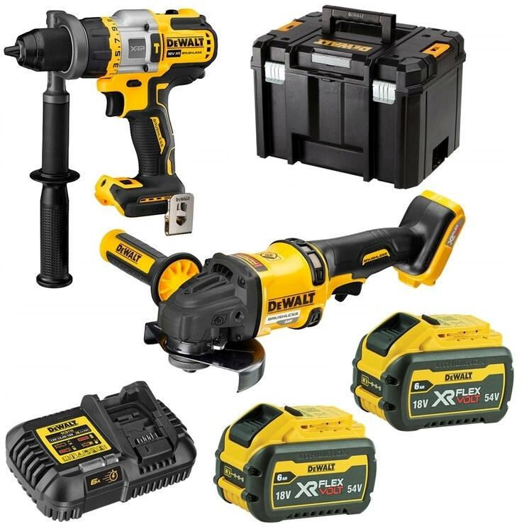 DeWalt . 18V DCK2016T2T COMBO KIT (DCD999