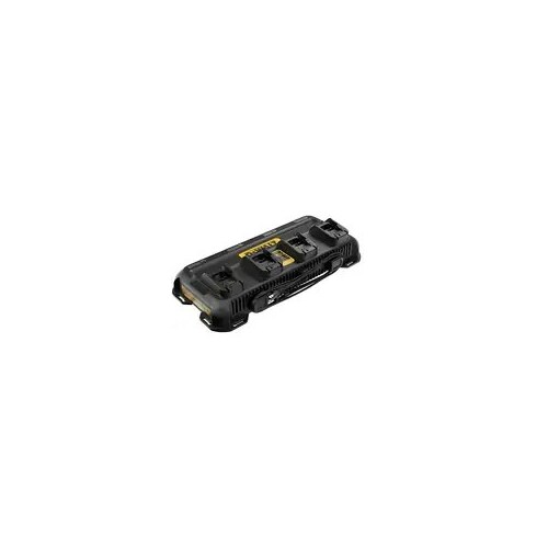 DeWalt  Ładowarka 4-Portowa 18V 4A (DCB1404-QW)