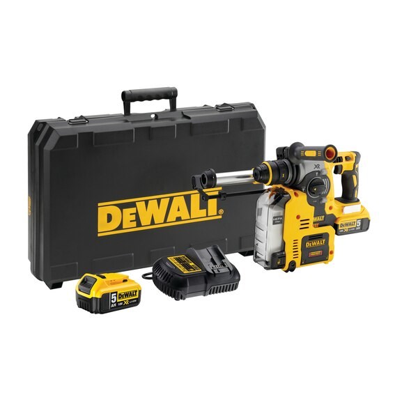 DeWalt  Akku-Kombihammer DCH275P2, 18 Volt, Bohrhammer