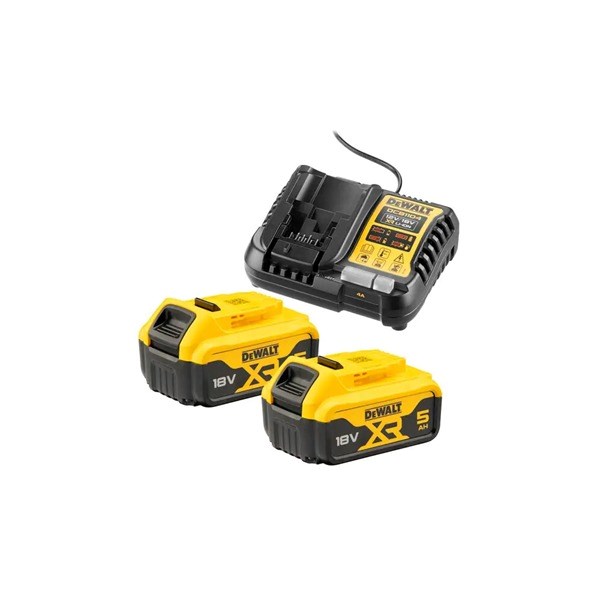 DeWalt DCB1104P2-QW Set charger DCB1104 +