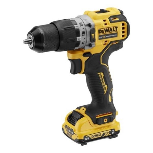 DeWalt DCD706D2-QW drill 1500 RPM Keyless