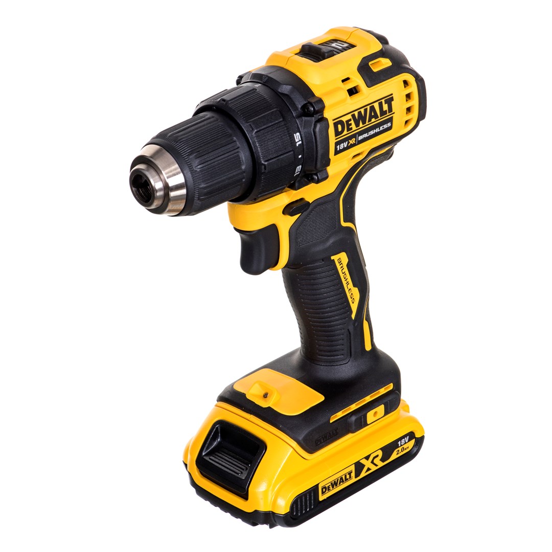 DeWalt  DCD708D2T-QW power screwdriver/impact driver Black