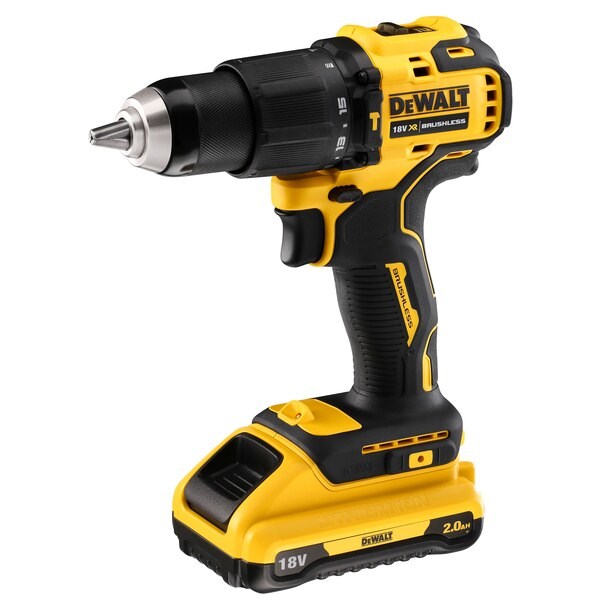 DeWalt  DCD709D2T impact wrench with battery
