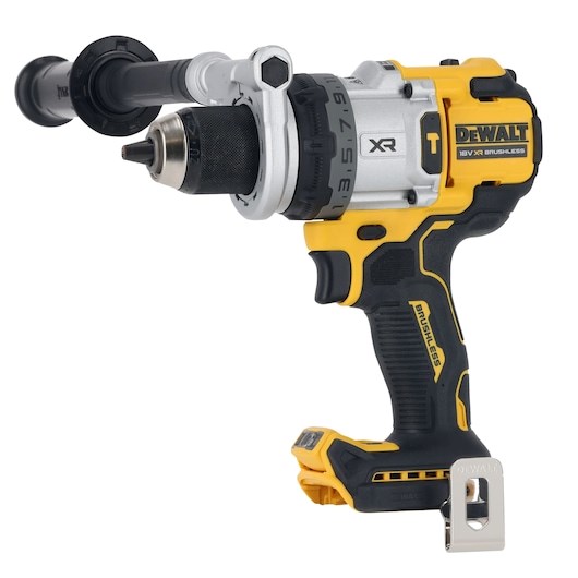 DeWalt DCD709N-XJ drill 1650 RPM Keyless