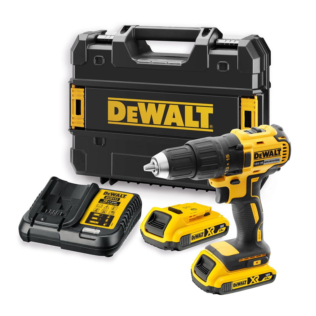 DeWalt DCD777D2T-QW drill 1750 RPM Key