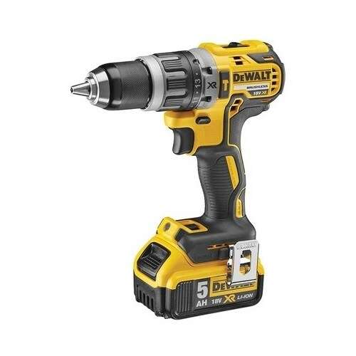 DeWalt DCD796P2-QW drill Keyless Black,Yellow