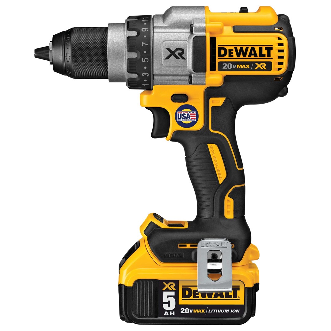 DeWalt  DCD991P2 Black,Grey,Yellow 2000