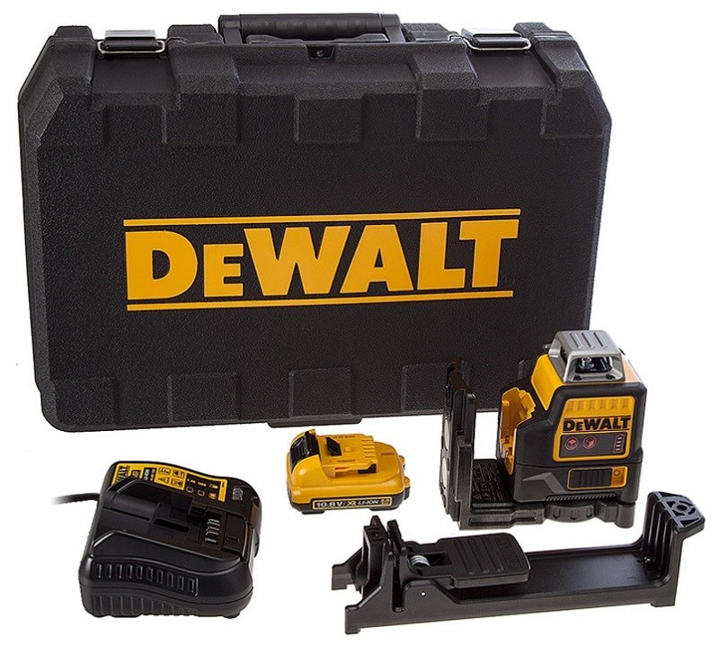 DeWalt  DCE0811D1R-QW Laser level XR Li-Ion