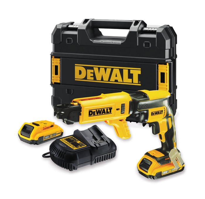 DeWalt DCF620P2K power screwdriver/impact driver Black