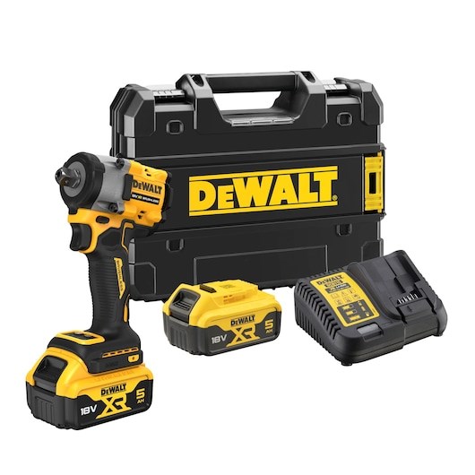 DeWalt DCF922P2T-QW power wrench 2500 RPM