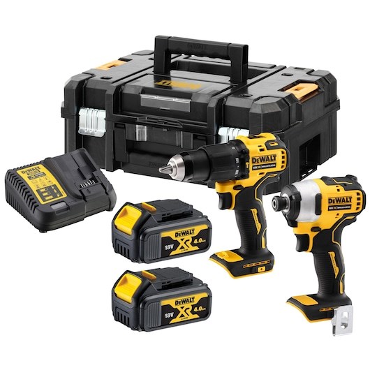 DeWalt  DCK2062M2T-QW power tool combo kit