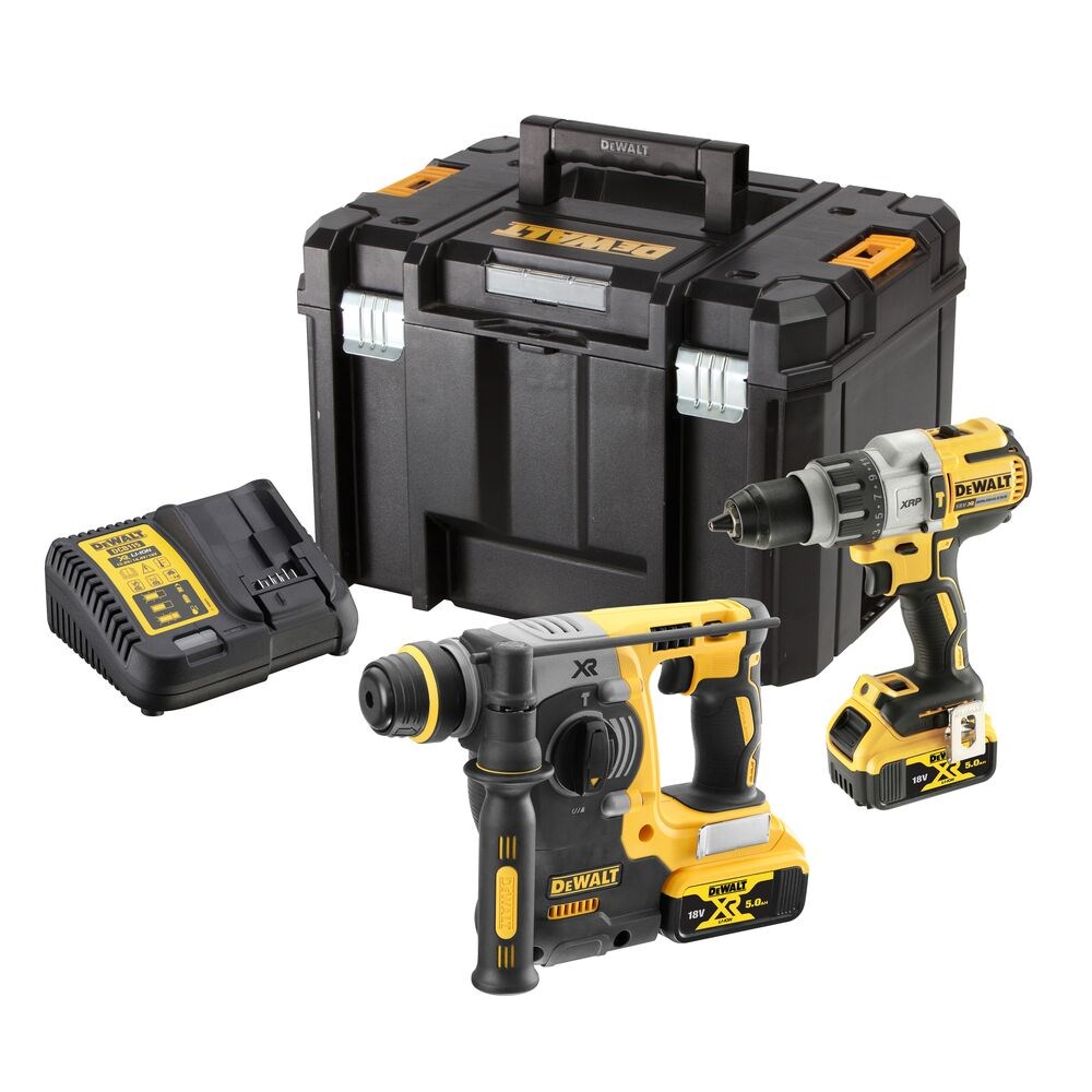 DeWalt DCK229P2T 18V COMBO POWER TOOL