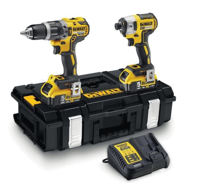 DeWalt  DCK266P2 Cordless power tool set