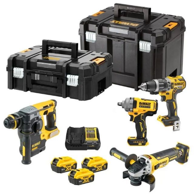 DeWalt DCK428P3T 18V COMBO POWER TOOL
