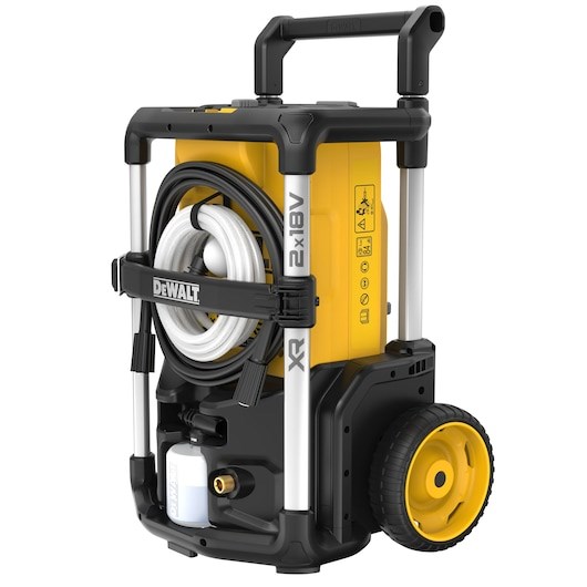 DeWalt DCMPW1600N-XJ pressure washer Compact Battery