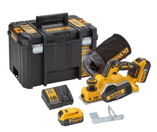 DeWalt DCP580P2 power hand planer Black
