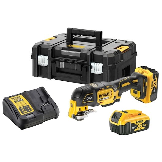 DeWalt  DCS356P2-QW cordless universal cutter |
