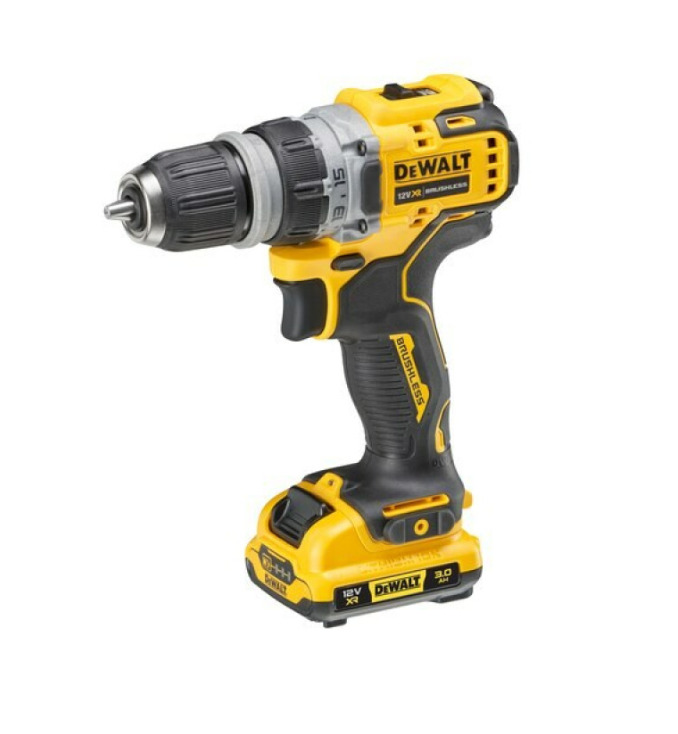 DeWalt DRILL DRIVER 12V 2x3.0AH